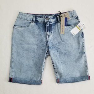 Calvin Klein Girls' Bermuda Denim Short